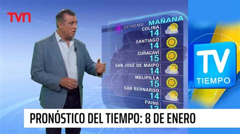 Pron Stico Del Tiempo Lunes De Enero Tv Tiempo Youtube