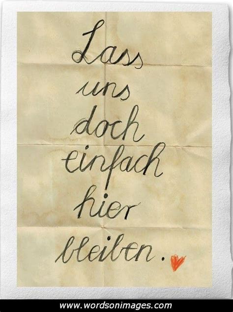 German Love Quotes. QuotesGram