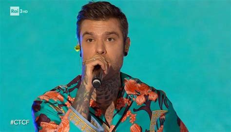 Rai E Fedez Nessun Compenso Per Che Tempo Che Fa E Mai Presentata