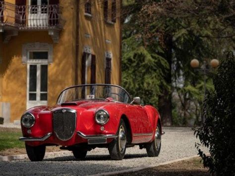 Lancia Aurelia B24S Spider America Allasta Un Raro Esemplare Del 1955