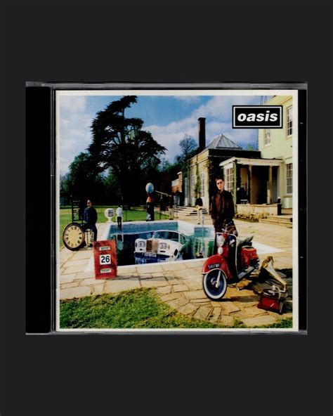 Oasis - Be Here Now – Ultra Ferric