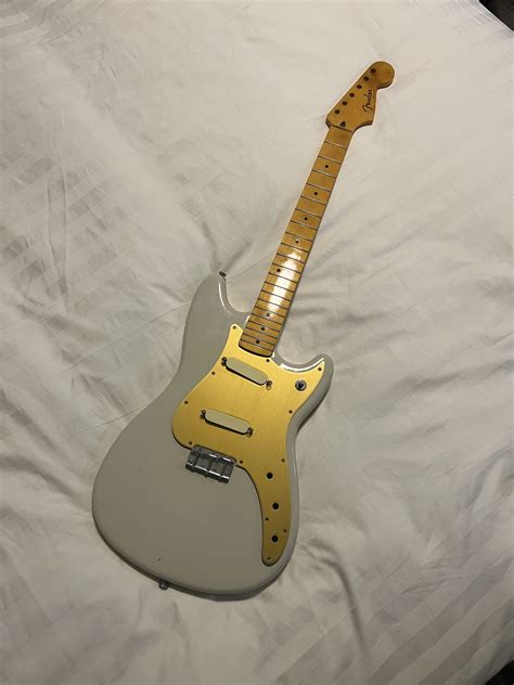 Sold Squier Classic Vibe Duo Sonic Project Guitar The Canadian Guitar Forum