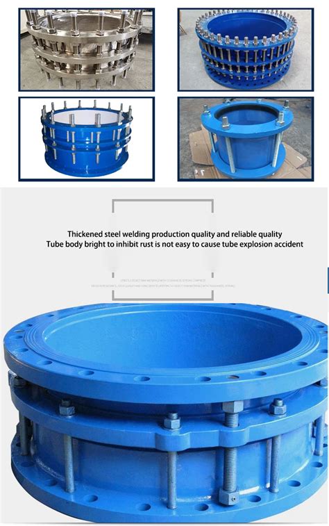 Ductile Iron Flanges Dismantling Joints Consists Of One Flange Spigot