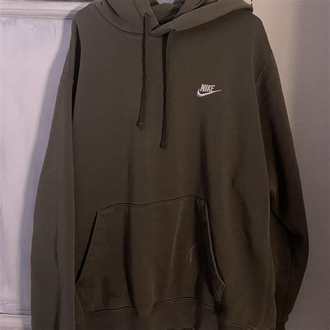 Nike Mens Hoodie Depop