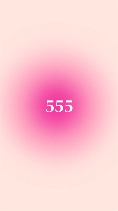 555 Angel Number Aura Wallpaper For Iphone Smartphone Manifesting