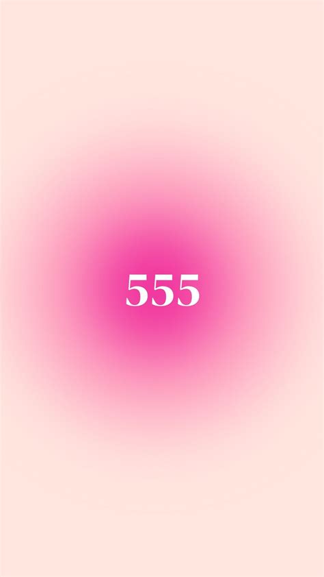 555 Angel Number Aura Wallpaper For IPhone Smartphone Manifesting