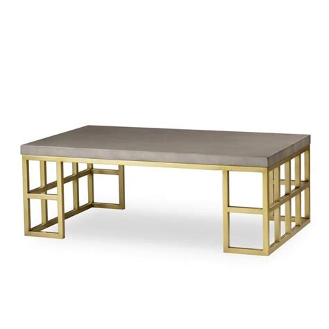 Chairish For Chic And Unique Homes Rectangle Cocktail Table