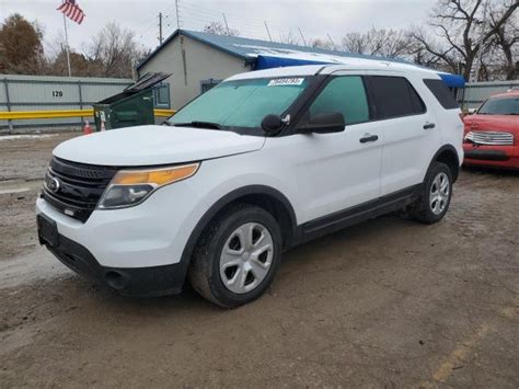 2013 Ford Explorer Police Interceptor For Sale Ks Wichita Mon Feb 05 2024 Used