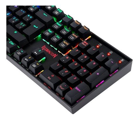 Combo Kit Redragon K Rgb Ba Teclado Mouse Rgb Gamer Ultra Computaci N