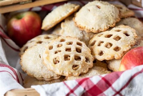 Salted Caramel Apple Hand Pies