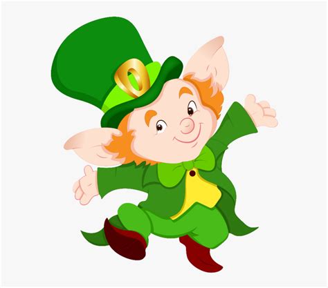 Leprechaun Elf Irish People Clip Art St Patricks Day Cartoon Animal