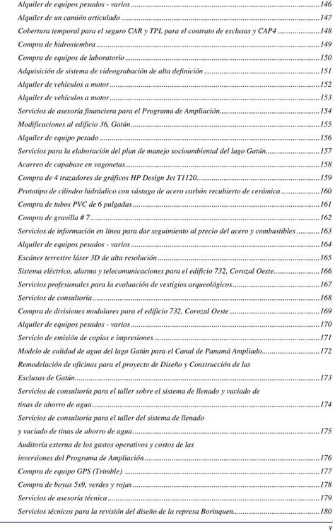 Autoridad Del Canal De Panamá Informe Trimestral Xvi Avance De Los