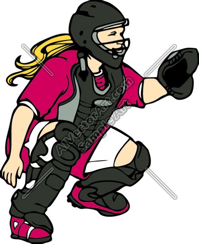 Cartoon Softball Pictures Clipart Best