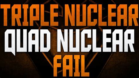 Beast Triple Nuclear In 6v6 Quad Nuclear Fail New Consoles OP