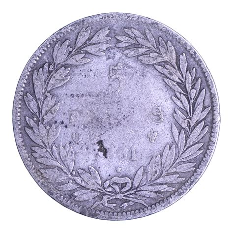 Cours et Meilleur Prix Pièce d Argent 5 Francs Louis Philippe 1831 D