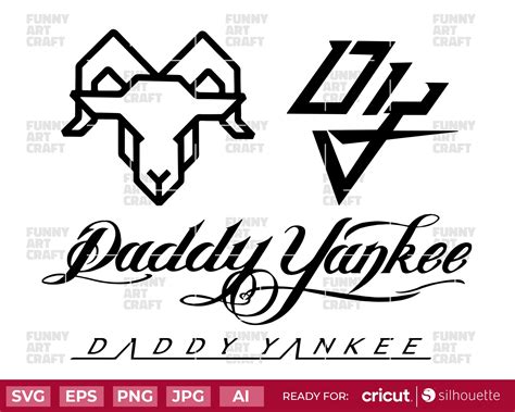 Daddy Yankee Svg Legendaddy Svg La Ultima Vuelta World Tour Reggaeton ...