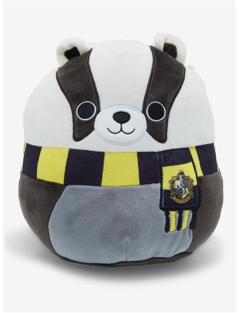 Squishmallows Harry Potter Hufflepuff Badger Inch Plush Boxlunch In