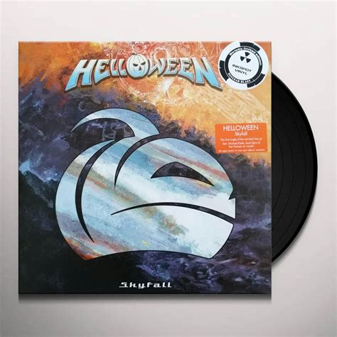 Helloween Skyfall Single Vinyl Record