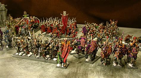 Warhammer Fantasy Battle Tabletop Gaming Painted Wfb Miniature Army