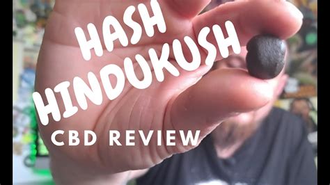 HASH HINDUKUSH de CRIPPY TRIP Hash Cáñamo CBD Review Green Station