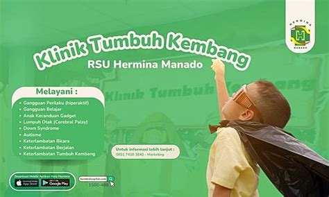 Hermina Hospitals Klinik Tumbuh Kembang Anak RSU Hermina Manado