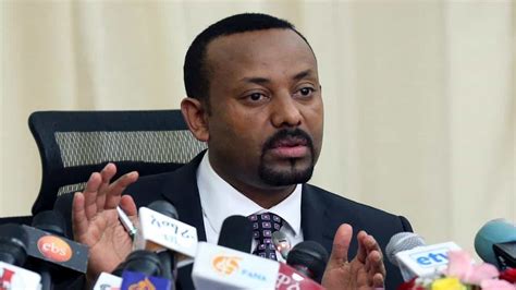 Ethiopian Prime Minister Abiy Ahmed Wins Nobel Peace Prize 2019 For