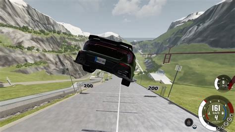 Beamng Car Jump Arena 3 Youtube