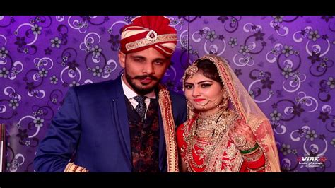 Vikas Weds Mafi Wedding Highlight Virk Studio Assandh Youtube