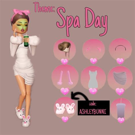 Dti Spa Day ᯓᡣ𐭩 In 2024 Spa Day Dress To Impress Vip Dress