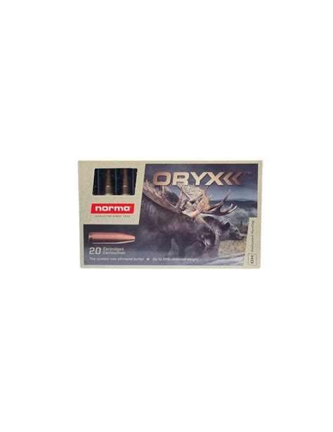 MUNITION NORMA 300WM ORYX 200 GR