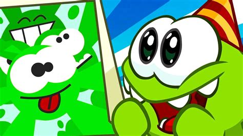 Om Nom Geschichten Der Beste Lustige Cartoons für Kinder YouTube