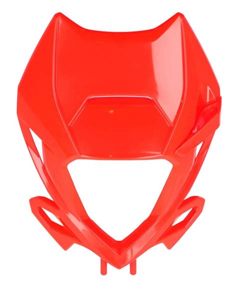 ACERBIS HEADLIGHT SURROUND BETA RR 20 24 RED Rival Ink Design Co