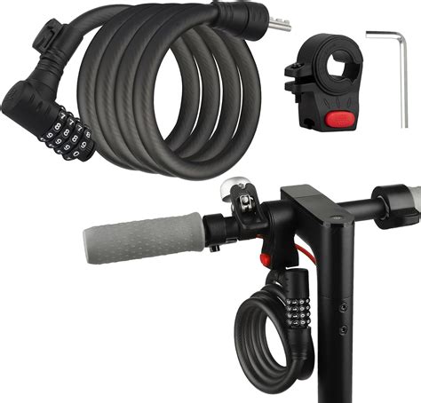 Amazon Bike Lock E Scooter Lock 4 Digit Bike Combination Lock