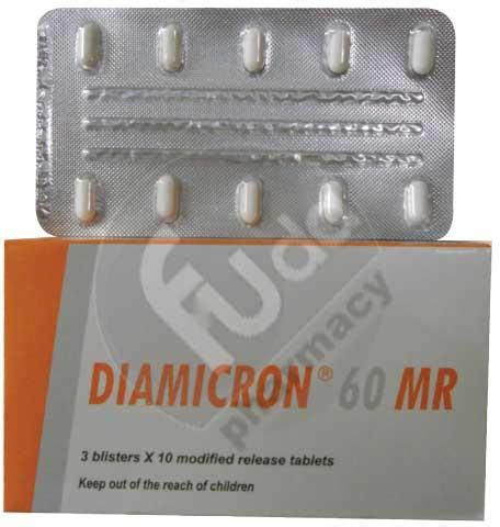 Diamicron Mr Mg Tablet Strips Fouda