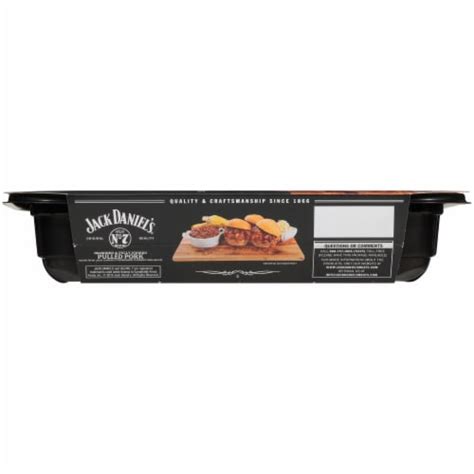 Jack Daniel S Old No 7 Seasoned And Fully Cooked Pulled Pork 16 Oz Fred Meyer