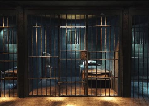 Prison Cell Bars Photography Background For Police Gangster 49 Off