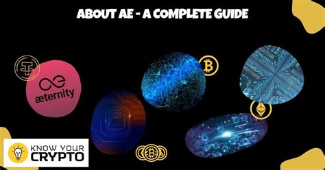 About Ae A Complete Guide Sanshuinu Know Your Crypto