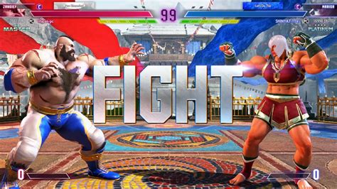 Street Fighter 6 Itazan Zangief Vs SHINYA TTV Marisa Online