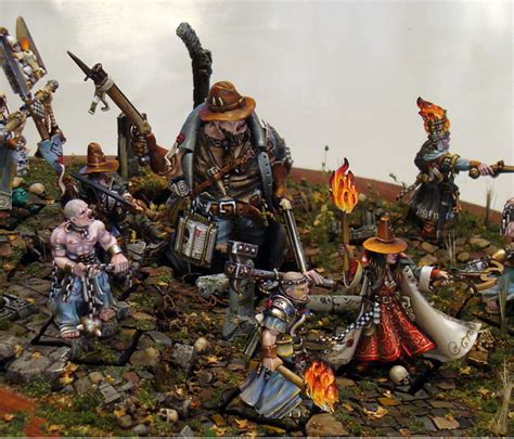 Coolminiornot Witch Hunters Warband By Kennum