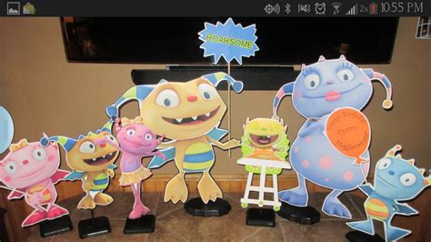 Henry Hugglemonster Birthday Party Ideas | Photo 7 of 12 | Catch My Party