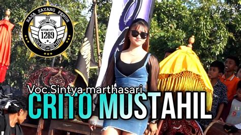 SHAFIRA AUDIO CRITO MUSTAHIL Live Sugih Waras Voc Sintya Vs Rara