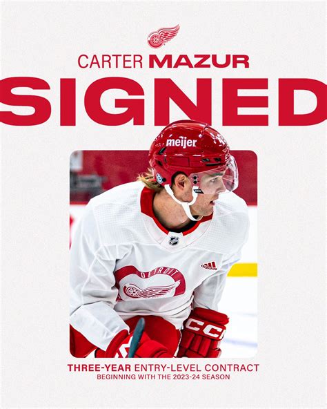 Detroit Red Wings On Twitter Update The Redwings Today Signed Left