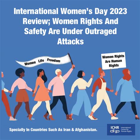 International Womens Day Review Women Rights And Safety Are