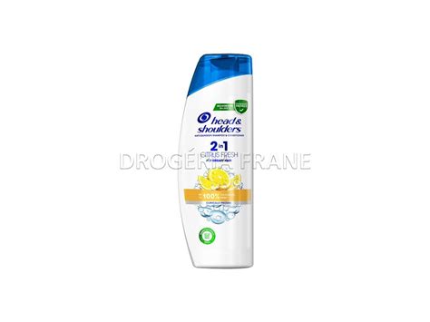 Head And Shoulders 2 In 1 Citrus Fresh šampón A Kondicionér Na Vlasy