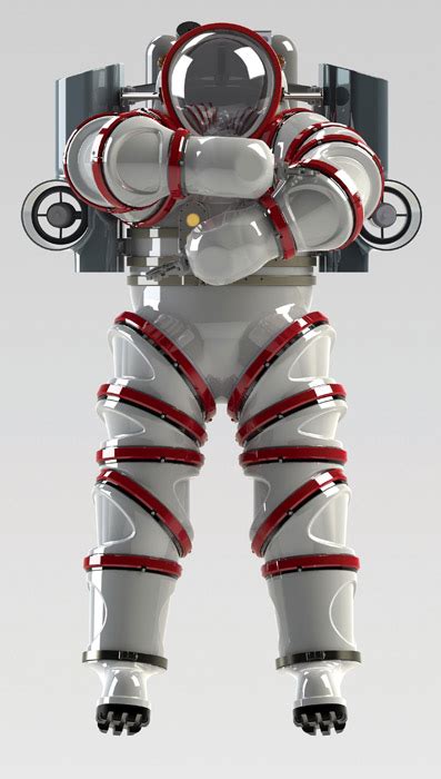 Exosuit The Case For One Atmosphere Diving Diver Magazine