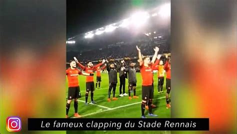 Le Fameux Clapping Du Stade Rennais Jonas Martin Transpire Pour