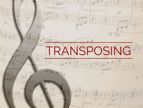 Transposing Guitar Lesson World