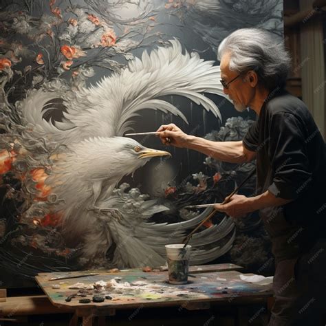 Premium AI Image | Conveying the fragility and resilience of the human