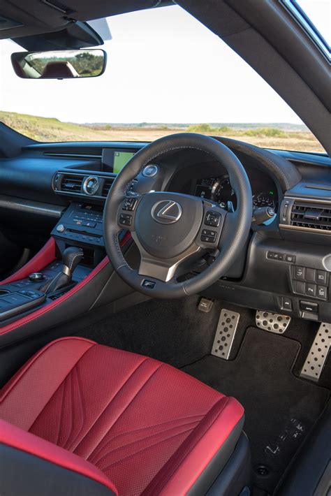 RC F Interior (2015 - 2018) - Lexus Media Site