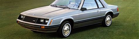 1981 Ford Mustang Specs | Fox Body Specs